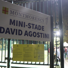 Réouverture du mini-stade David Agostini