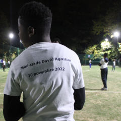 Réouverture du mini-stade David Agostini