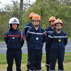Les pompiers du centre de secours de Saint Brice/Montmorency