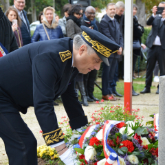 Dominique Lepidi, sous-préfet de l'arrondissement de Sarcelles, dont Montmorency dépend