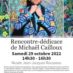 2022.10.29 Dédicace Michaël Cailloux