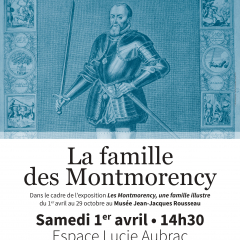 2023.04.01 Conférence inaugurale sur la famille des Montmorency