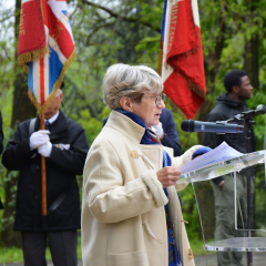 Cérémonie du 8 mai 2023 à Montmorency