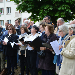 Cérémonie du 8 mai 2023 à Montmorency