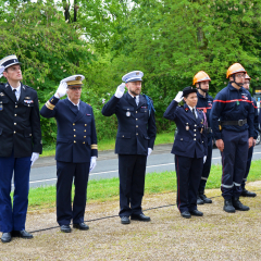 Cérémonie du 8 mai 2023 à Montmorency