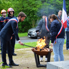 Cérémonie du 8 mai 2023 à Montmorency