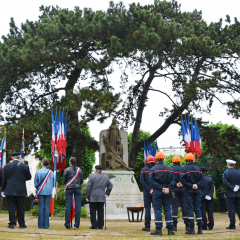 Cérémonie du 8 mai 2023 à Montmorency