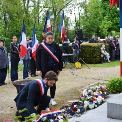 Cérémonie du 8 mai 2023 à Montmorency