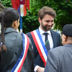 Cérémonie du 8 mai 2023 à Montmorency