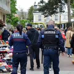 Brocante du centre ville de Montmorency