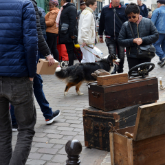 Brocante du centre ville de Montmorency