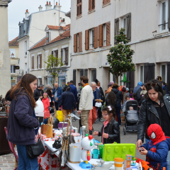 Brocante du centre ville de Montmorency