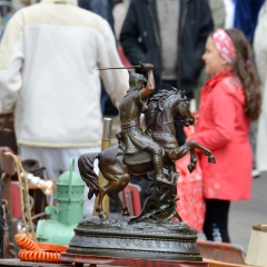 Brocante du centre ville de Montmorency