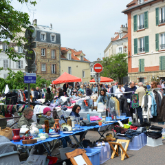 Brocante du centre ville de Montmorency