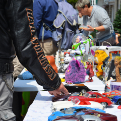 Brocante du centre ville de Montmorency