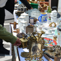 Brocante du centre ville de Montmorency