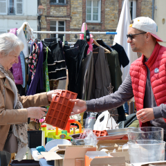 Brocante du centre ville de Montmorency