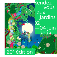 2023.06.03 Rendez-vous aux jardins 2023