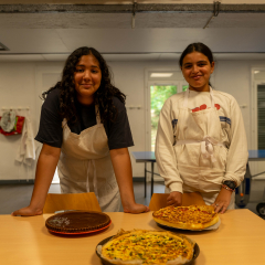 Nos chefs en herbe ont préparé un délicieux repas !