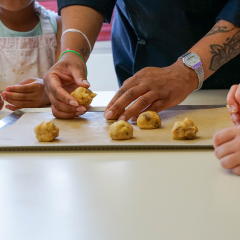 Atelier pâtisserie - Juillet 2023 - Centre culturel Rachel Félix