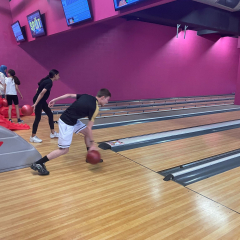 Une sortie au bowling