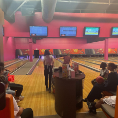 Une sortie au bowling