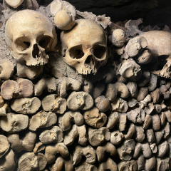 Visiter les catacombes de Paris, ça vous dit ?