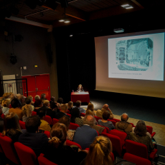 Dévoilement de la plaque nominative du Centre culturel Rachel Félix