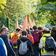 Grande marche citoyenne contre le BIP