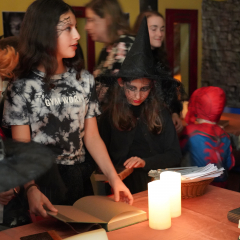 Halloween au Centre culturel Rachel Félix : retour en images !