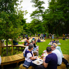 Inauguration du Parc de la Serve