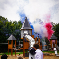 Inauguration du Parc de la Serve