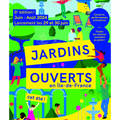 2024.07 - 2024.08 Jardins ouverts en Île-de-France