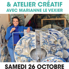 2024.10.26 Rencontre et atelier créatif avec Marianne Le Vexier