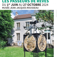 Les Passeurs de rêves. Marianne Le Vexier. Exposition du 01 juin au 27 octobre 2024.