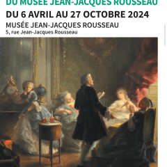 Le fonds patrimonial du Musée Jean-Jacques Rousseau. Un aperçu du patrimoine des montmorencéens. Exposition du 6 avril 2024 au 8 mars 2025