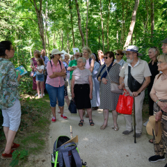 Inauguration du parc du Château de Dino