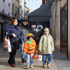 Halloween des commerçants