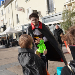 Halloween des commerçants
