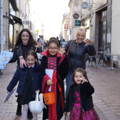 Halloween des commerçants