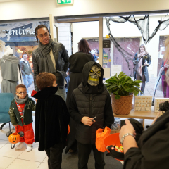 Halloween des commerçants