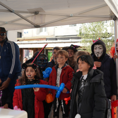 Halloween des commerçants