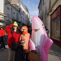 Halloween des commerçants