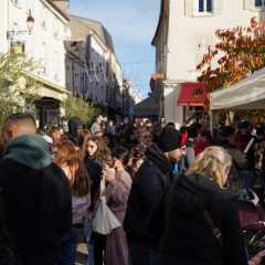 Halloween des commerçants