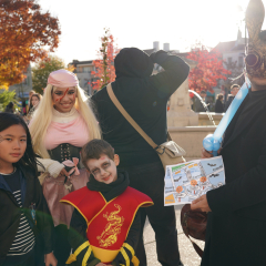 Halloween des commerçants