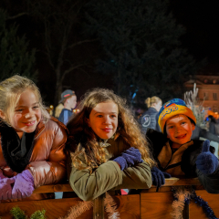 Inauguration du marché de Noël