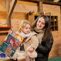 Inauguration du marché de Noël