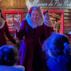 Inauguration du marché de Noël