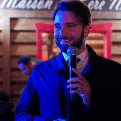 Inauguration du marché de Noël