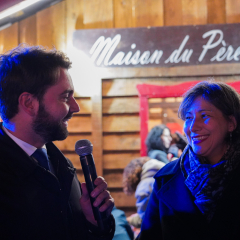 Inauguration du marché de Noël